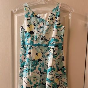 Beautiful spring dress
